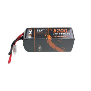 BONKA 5200mAh 35C 6S LiPo Battery for RC Helicopter